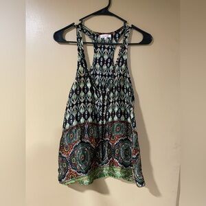 Sundance Multicolor Patterned Tank Top